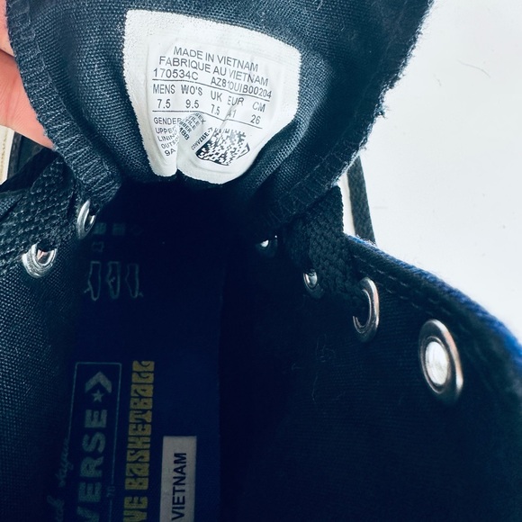 Converse Chuck 70 High 'Peace, Love, and Basketball' 170534C - NWOT - Picture 12 of 16